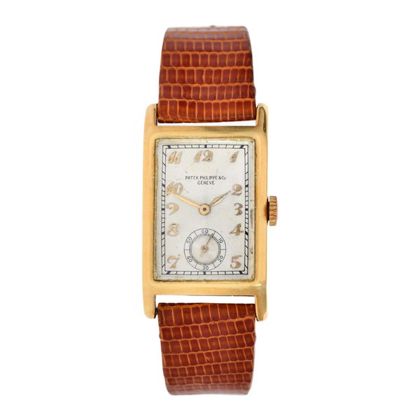Ref.404J Rectangle Dress Watch
