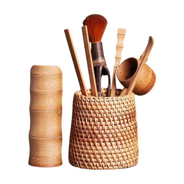 Natural Bamboo Tea Tool Set