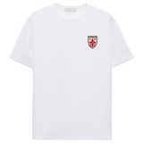 "FIRENZE" PIMA COTTON T SHIRT - WHITE
