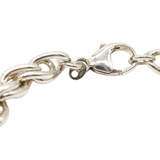 Vintage Sterling Silver Link Bracelet