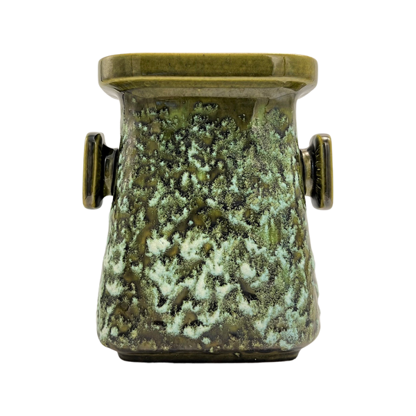 Vintage Schlossberg Keramik Lava Vase (Set of 3)