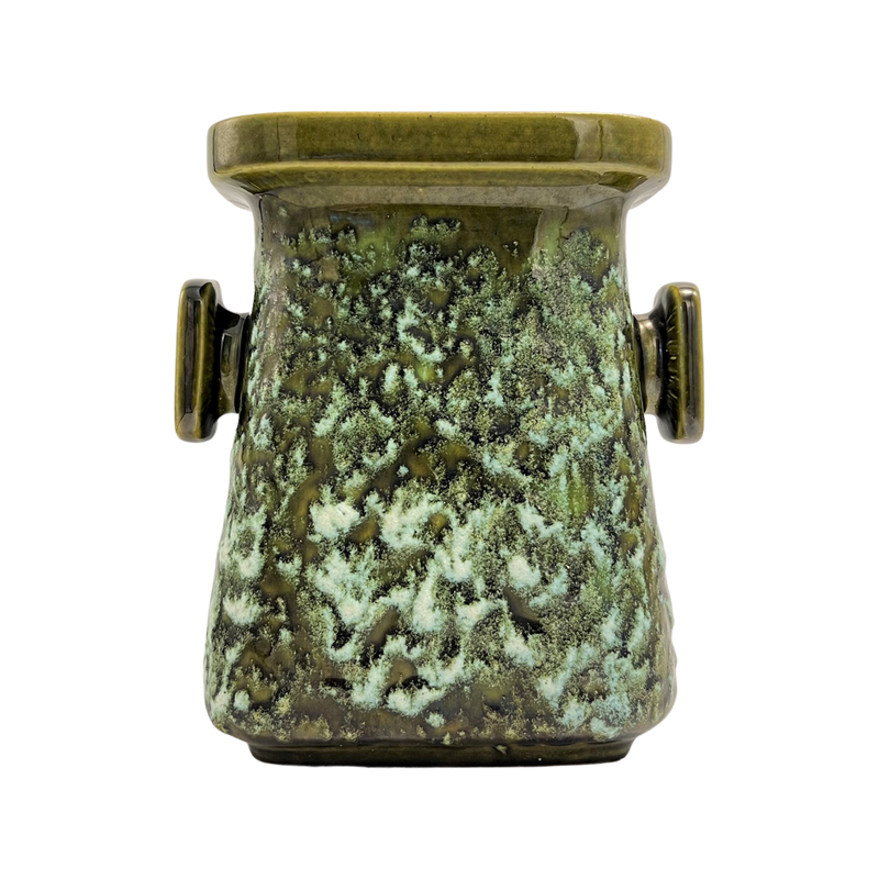 Vintage Schlossberg Keramik Lava Vase (Set of 3)
