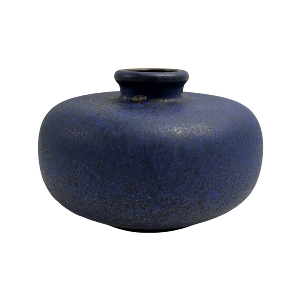 Vintage Steuler 130/10 Blue Vase