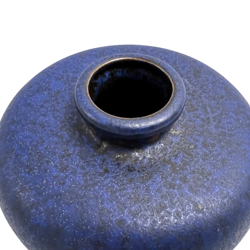 Vintage Steuler 130/10 Blue Vase