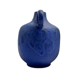 Vintage Hartwig Heyne Keramik Blue Vase