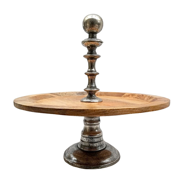 Wooden Serving Stand