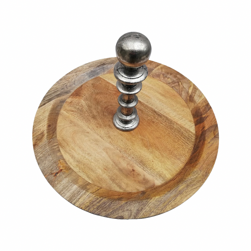 Wooden Serving Stand