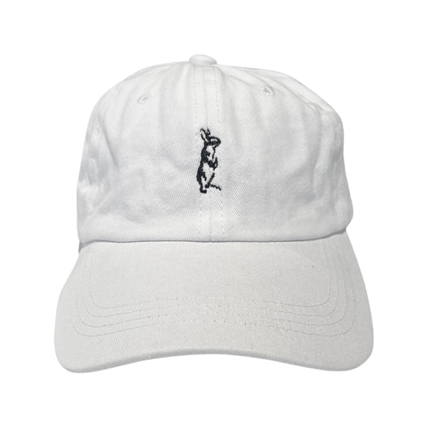 Washed Cotton Cap - White