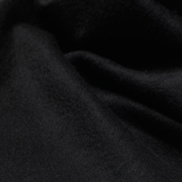 Pure Cashmere Scarf - Black