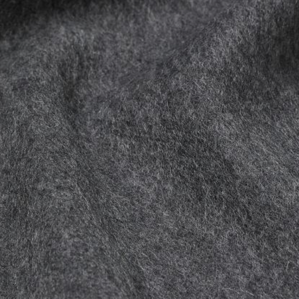 Pure Cashmere Scarf - Dark Grey