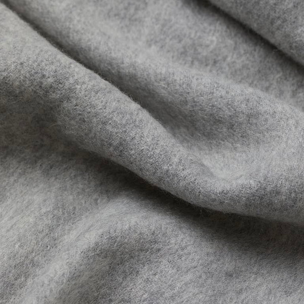 Pure Cashmere Scarf - Light Grey