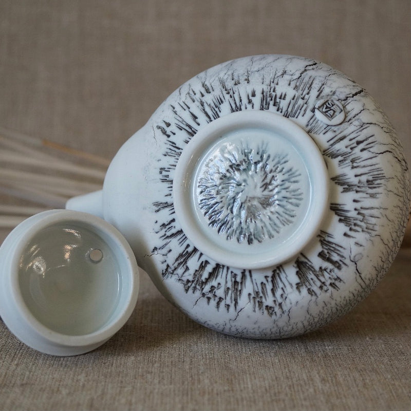 Handmade Ceramic Teapot