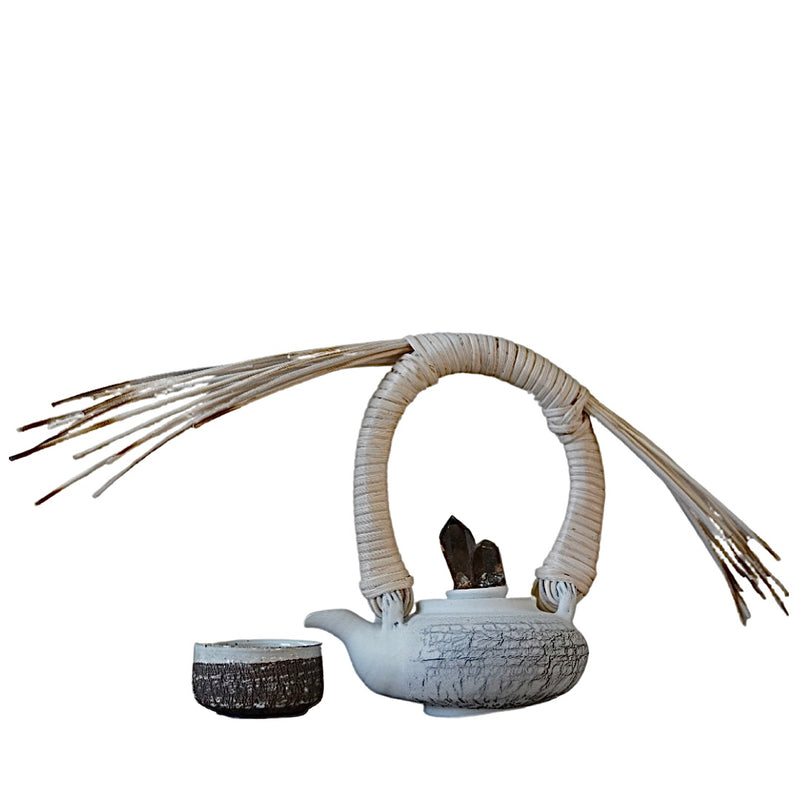 Handmade Ceramic Teapot