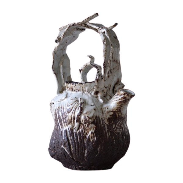 Handmade Ceramic Teapot