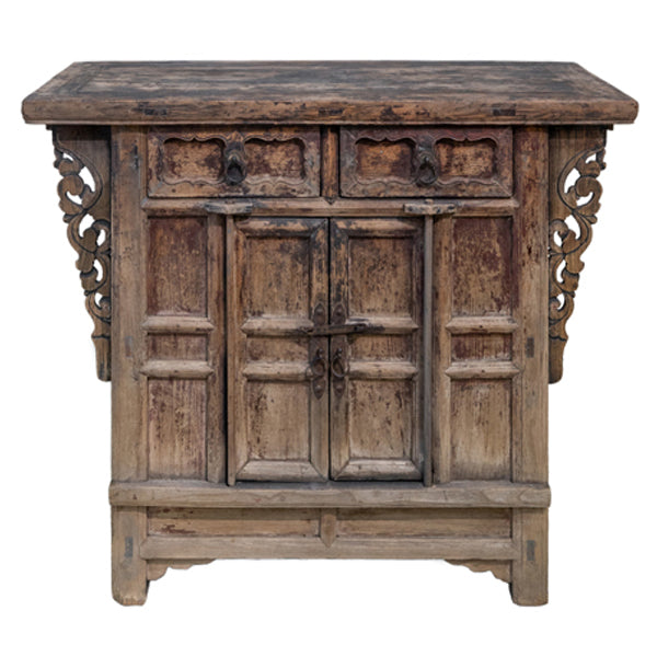 Antique Coffer Cabinet