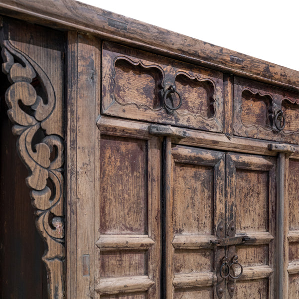 Antique Coffer Cabinet