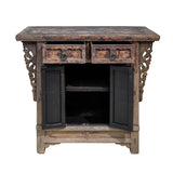 Antique Coffer Cabinet