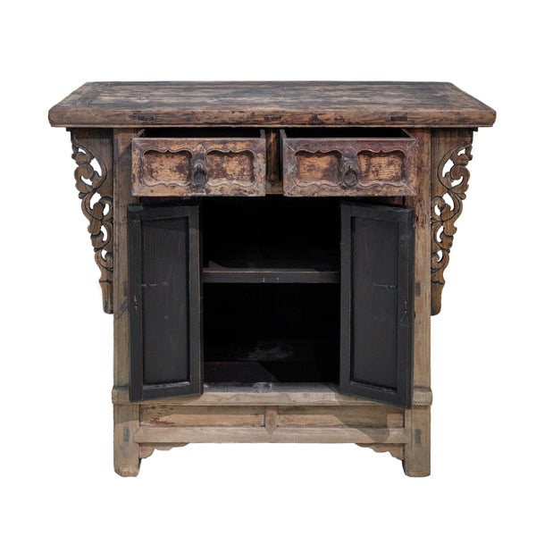 Antique Coffer Cabinet
