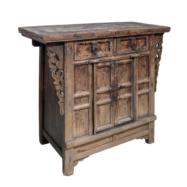 Antique Coffer Cabinet