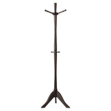 Smoked Brown Beech Wood John Pole Hanger