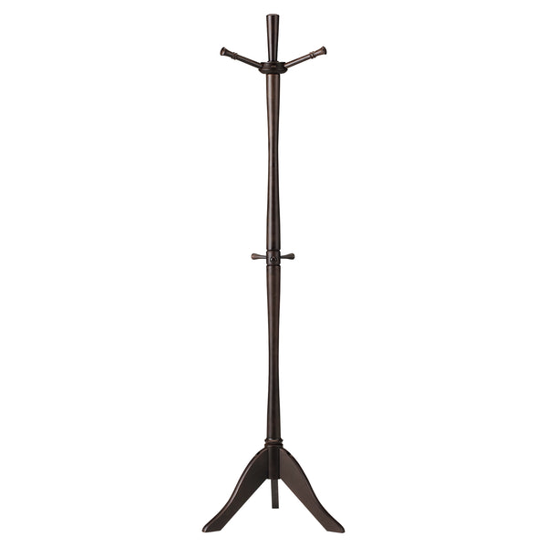 Smoked Brown Beech Wood John Pole Hanger