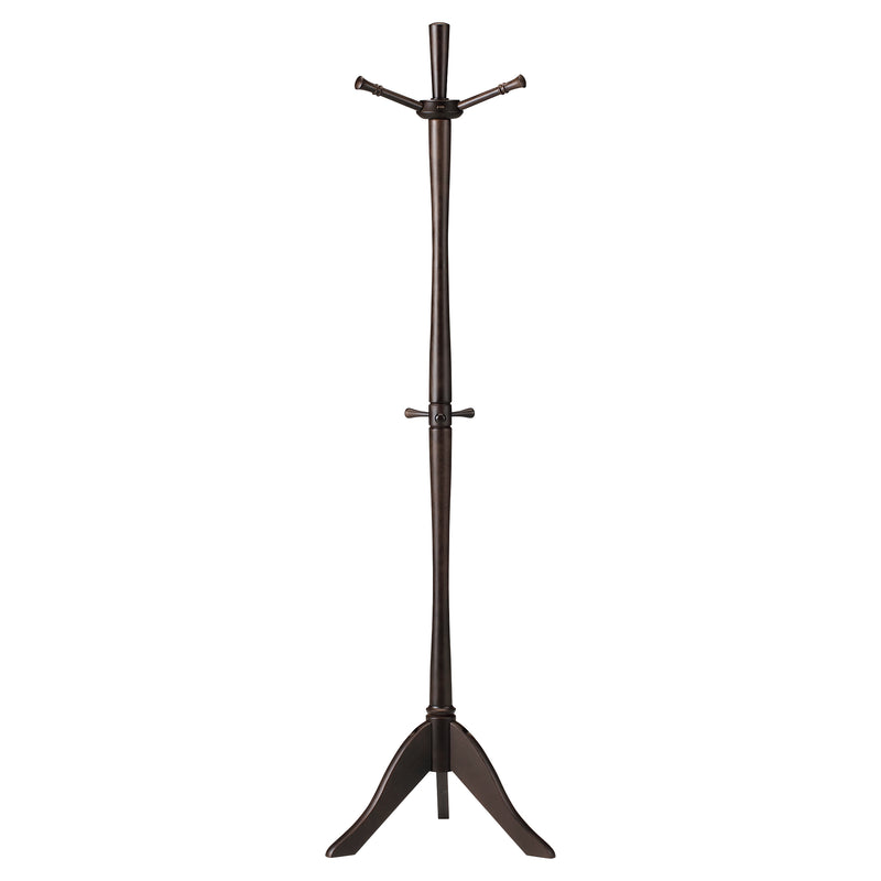 Smoked Brown Beech Wood John Pole Hanger