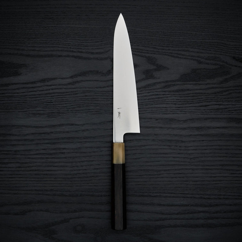 Hitohira FJ VG-10 Gyuto 210mm Ebony Handle
