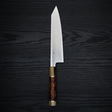 Hitohira FJ VG-10 Kiritsuke Gyuto 240mm Bubinga Burl Handle