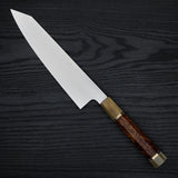 Hitohira FJ VG-10 Kiritsuke Gyuto 240mm Bubinga Burl Handle
