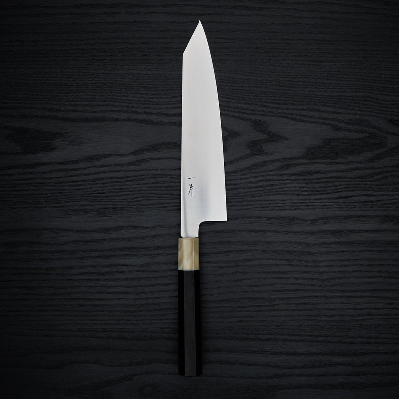 Hitohira FJ VG-10 Kiritsuke Gyuto 240mm Ebony Handle
