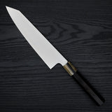Hitohira FJ VG-10 Kiritsuke Gyuto 240mm Ebony Handle