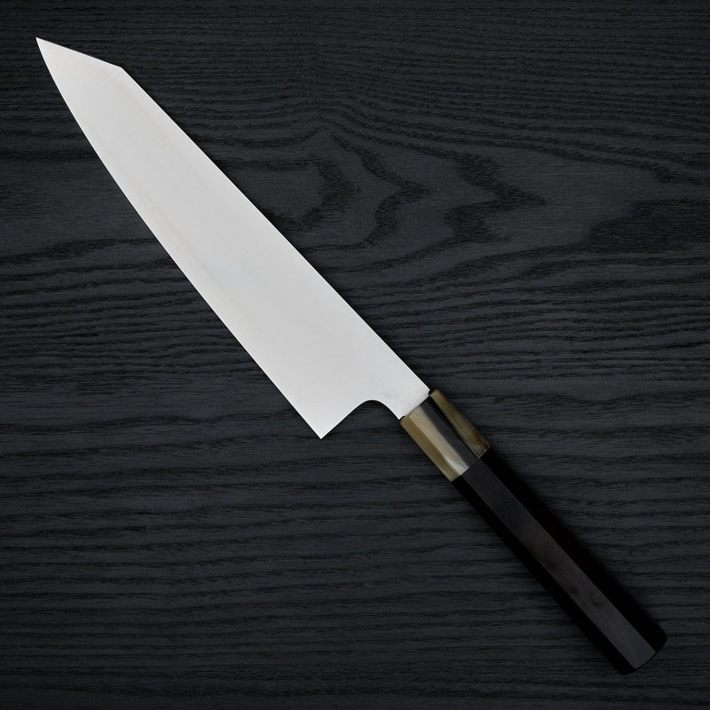 Hitohira FJ VG-10 Kiritsuke Gyuto 240mm Ebony Handle