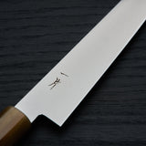 Hitohira FJ VG-10 Petty 150mm Bubinga Burl Handle