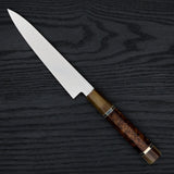 Hitohira FJ VG-10 Petty 150mm Bubinga Burl Handle