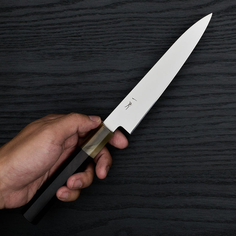 Hitohira FJ VG-10 Petty 150mm Ebony Handle