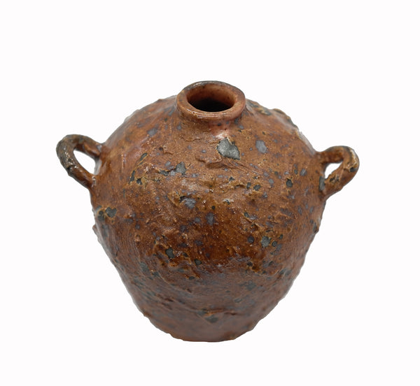 Ceramic Archaic Vase with Handles