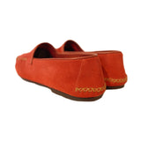 Red Suede Slipper