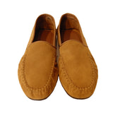 Brown Suede Slipper