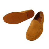 Brown Suede Slipper