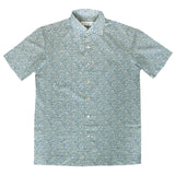"ISSEI" Japanese Seersucker Short Sleeve Shirt (Made To Order)