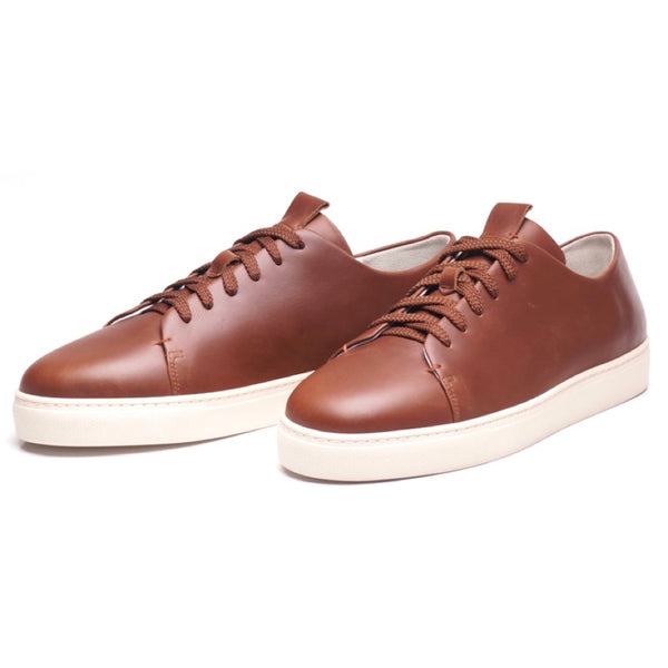 Modello 2 Brown Cowhide Sneakers