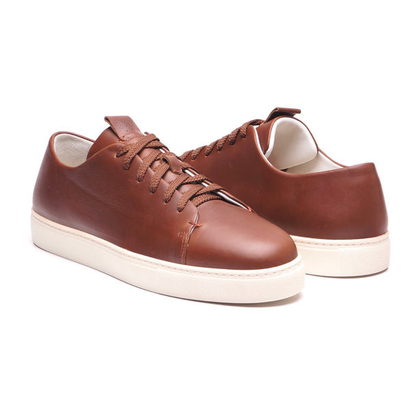 Modello 2 Brown Cowhide Sneakers