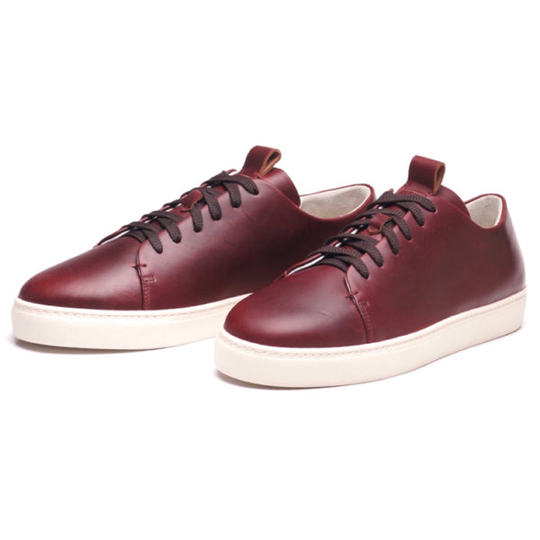 Modello 2 Burgundy Calf Sneakers