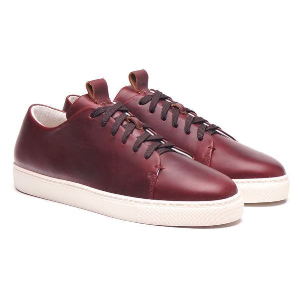 Modello 2 Burgundy Calf Sneakers