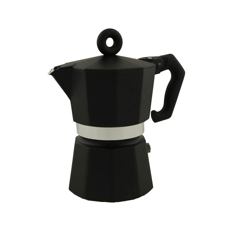 Moka Pot for 3 cups (BLACK)
