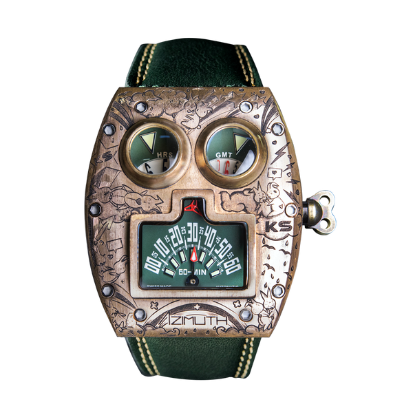 AZIMUTH X Kevin Seah “Mr. Roboto Bronzo Artist Series”