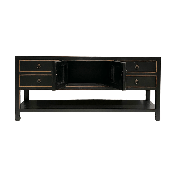 Small Low Console with Storage