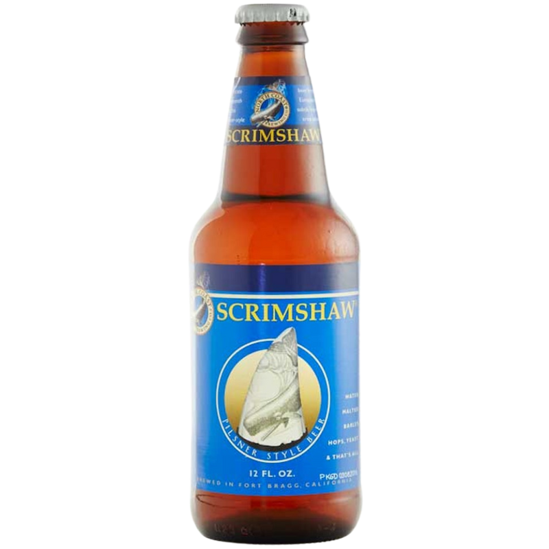 Scrimshaw Pilsner - 6 Bottles