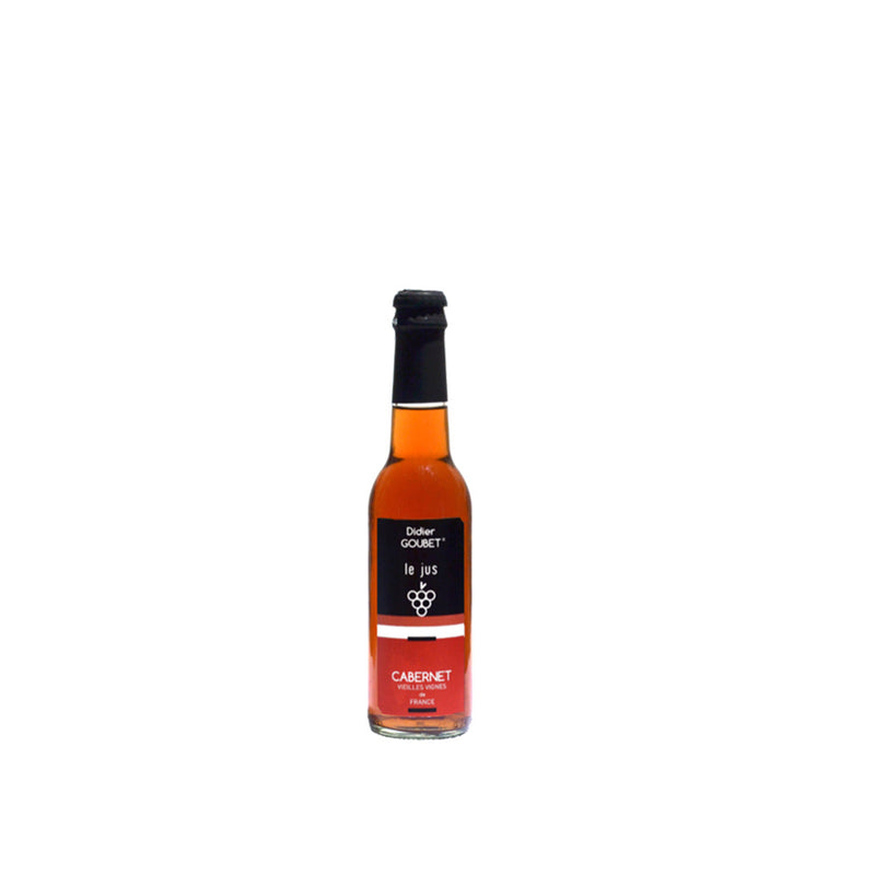 ORGANIC GRAPE JUICE CABERNET 250ML x6 bottles