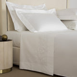 Milk / Milk Ornate Medallion Embroidery Duvet Cover Set